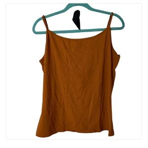 Apostrophe size XL orange camisole adjustable with stretch